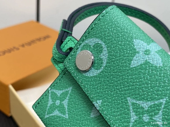 Firstbag VUITTON Card Necklace-7.6*10*0.5CM LOUIS Holder 0812